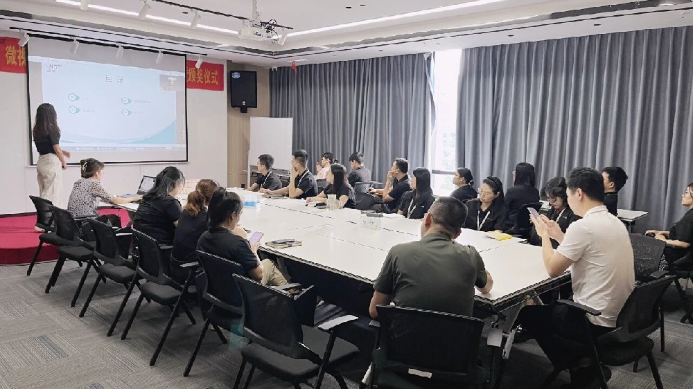 凝心聚力再出發(fā)，深圳微視7月經(jīng)營(yíng)分析會(huì)圓滿結(jié)束